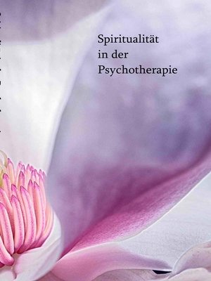 cover image of Spiritualität in der Psychotherapie